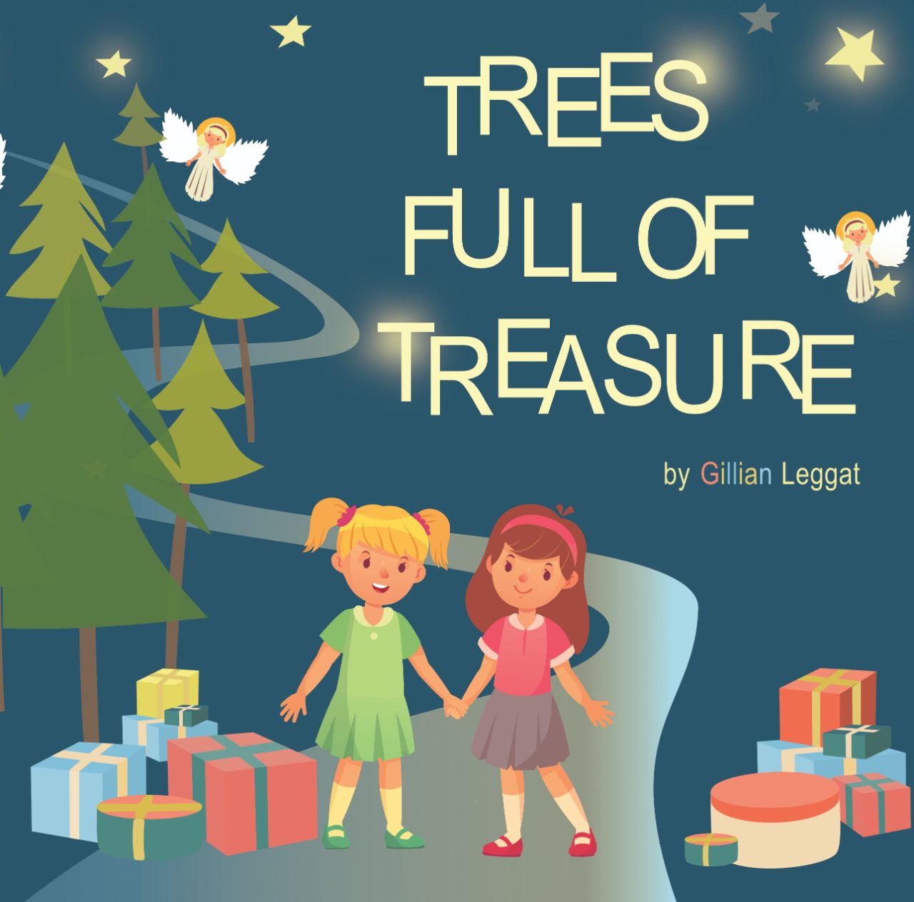 Trees Full of Treasure Ebook by Gillian Leggat
