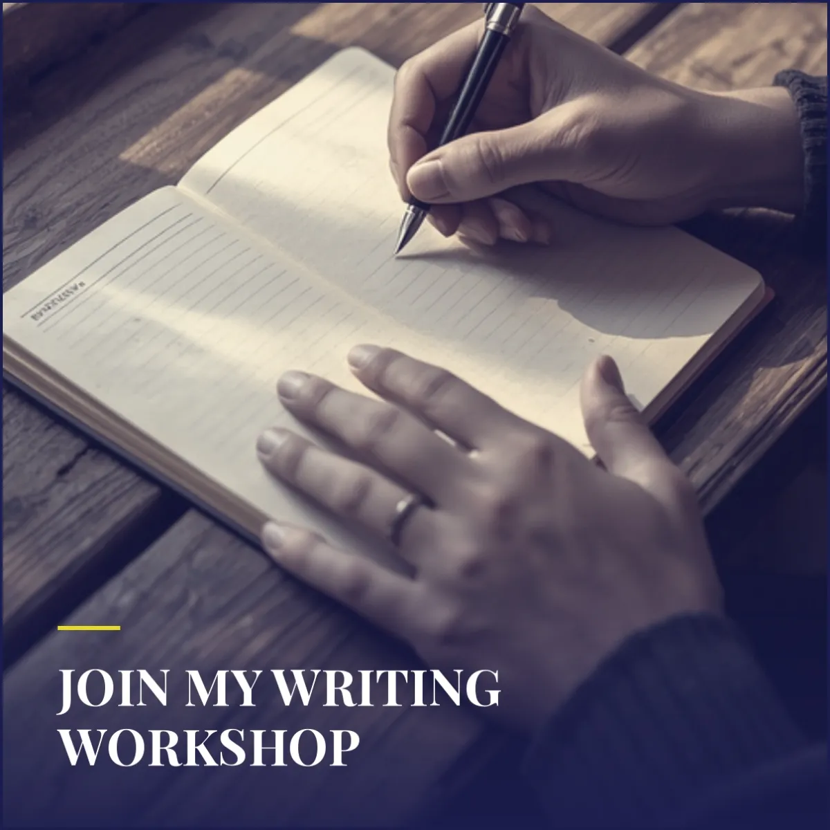 Join My Writing Workshop