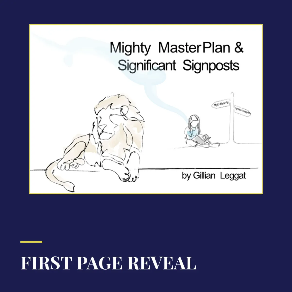 First Page Reveal