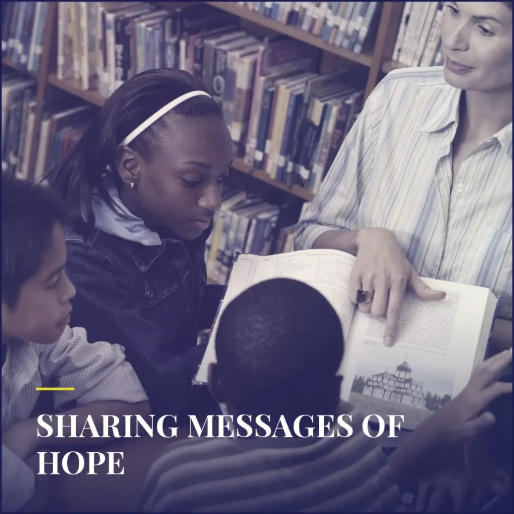 Sharing Messages of Hope